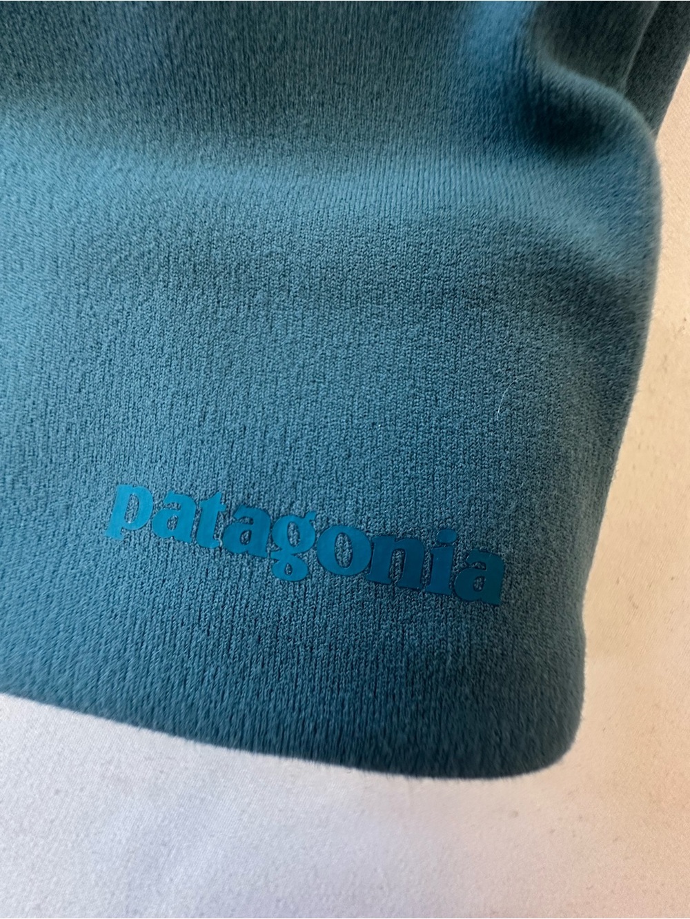 Patagonia Teal Racerback Sports Bralette - Picture 3 of 4